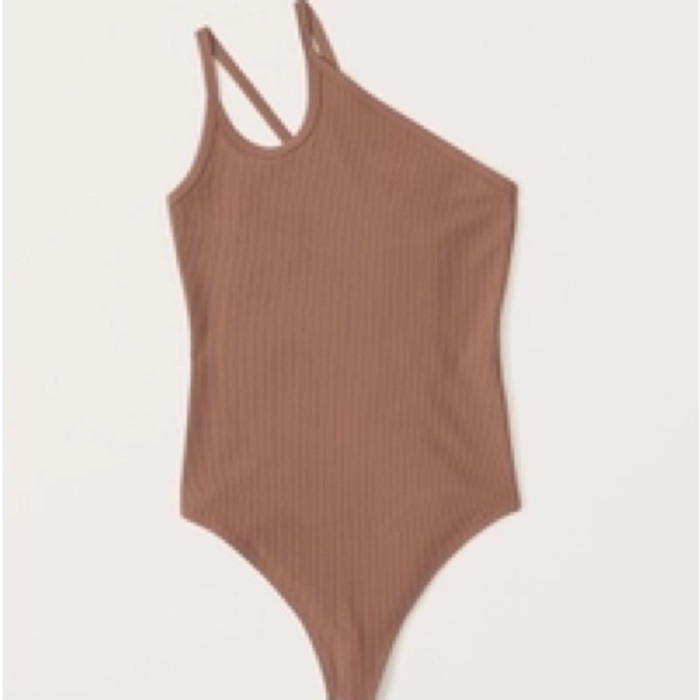Abercrombie & Fitch Brown Bodysuit